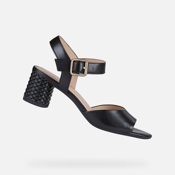 Giày Sandals Nữ Geox D Ortensia M.S. C