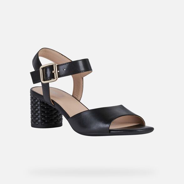 Giày Sandals Nữ Geox D Ortensia M.S. C