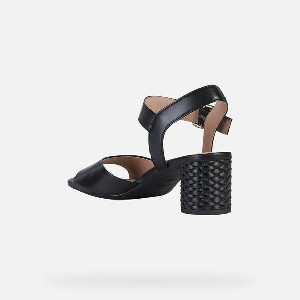 Giày Sandals Nữ Geox D Ortensia M.S. C