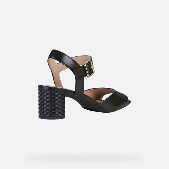 Giày Sandals Nữ Geox D Ortensia M.S. C