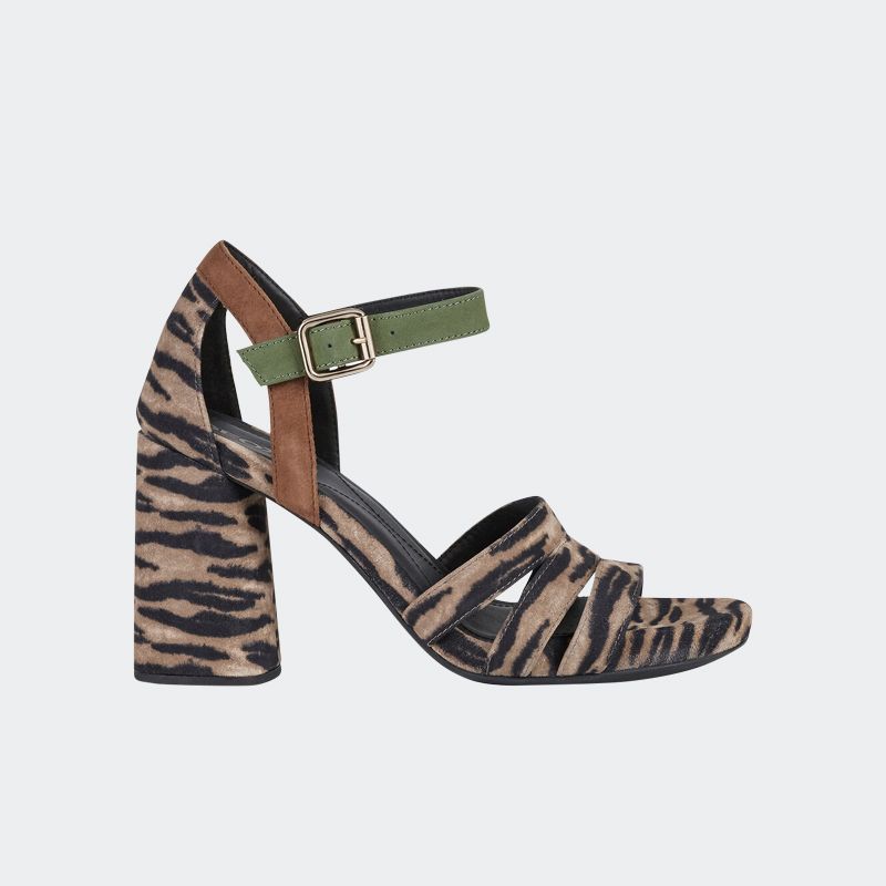 Giày Sandals Nữ Geox D Genziana H. A