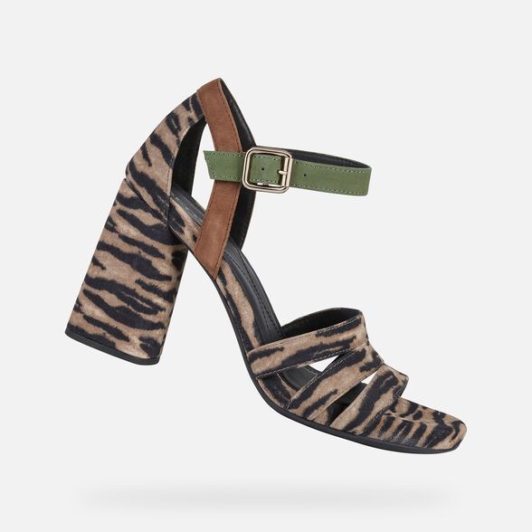 Giày Sandals Nữ Geox D Genziana H. A