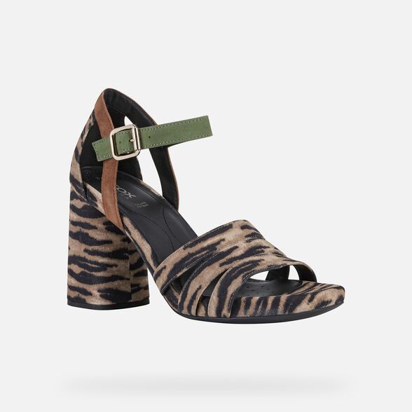 Giày Sandals Nữ Geox D Genziana H. A