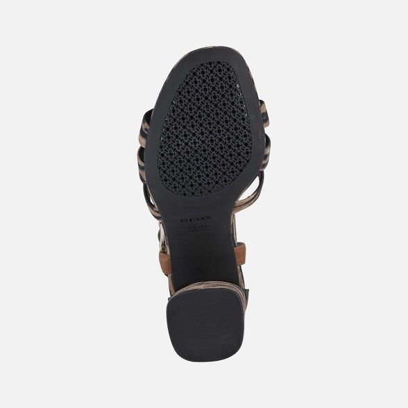 Giày Sandals Nữ Geox D Genziana H. A