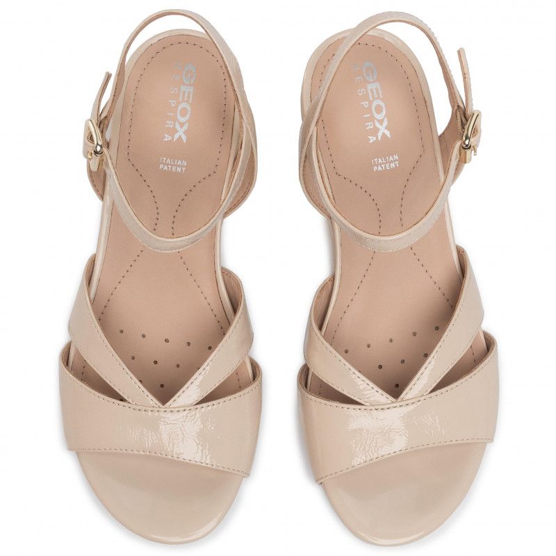 Giày Sandals Nữ Geox D Ischia C