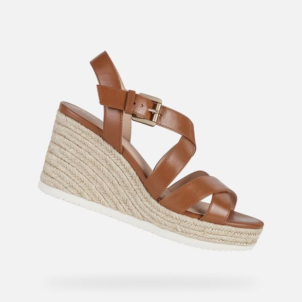 Giày sandals Nữ GEOX D Ponza A