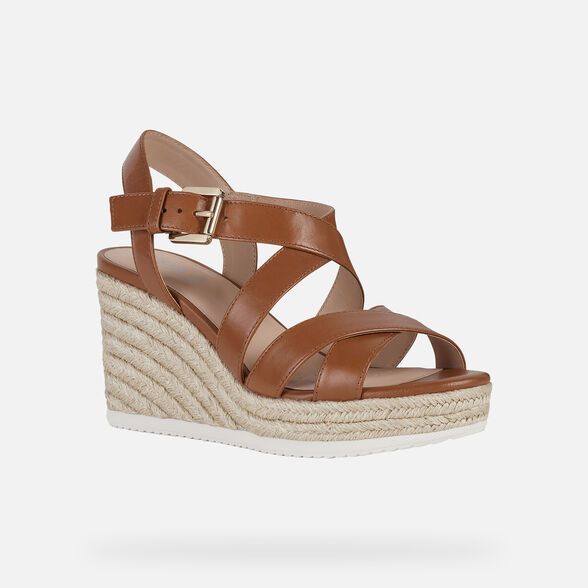 Giày sandals Nữ GEOX D Ponza A