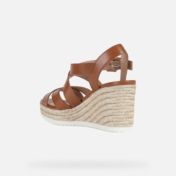 Giày Sandals Nữ Geox D Ponza A