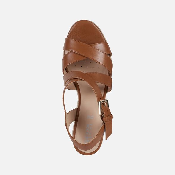 Giày sandals Nữ GEOX D Ponza A