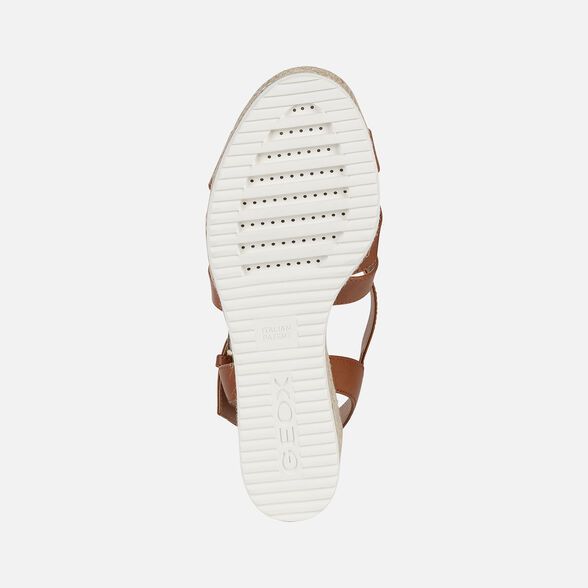 Giày sandals Nữ GEOX D Ponza A