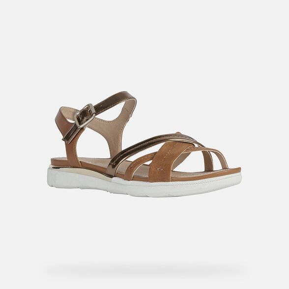 Giày Sandal Nữ Geox D S.Hiver A D02GZA C2E6N