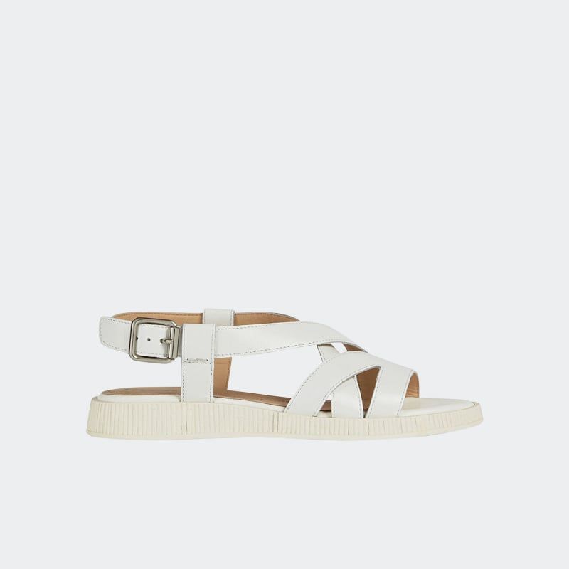 Giày Sandal Nữ Geox D Taormina F - Smo.Lea