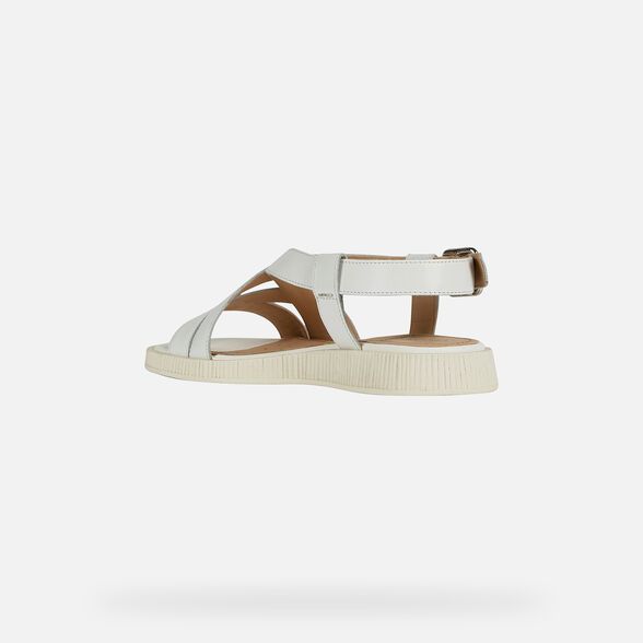 Giày Sandal Nữ Geox D Taormina F - Smo.Lea