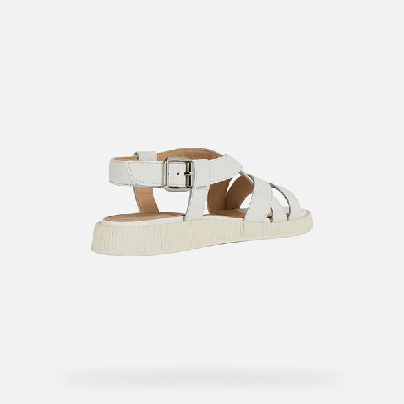 Giày Sandal Nữ Geox D Taormina F - Smo.Lea