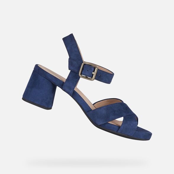 Giày Sandals Nữ Geox D Genziana M. B