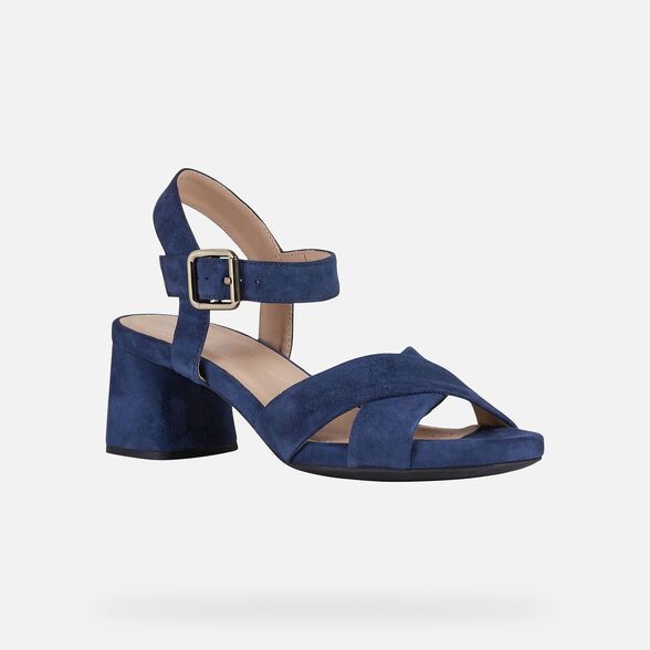 Giày Sandals Nữ Geox D Genziana M. B