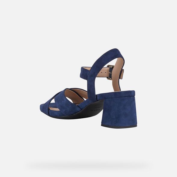 Giày Sandals Nữ Geox D Genziana M. B