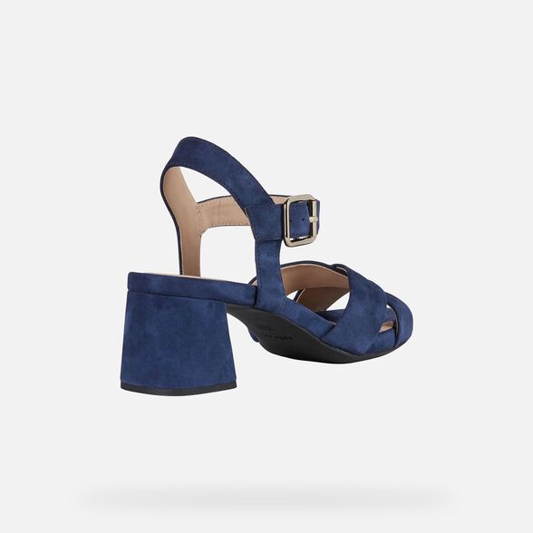 Giày Sandals Nữ Geox D Genziana M. B