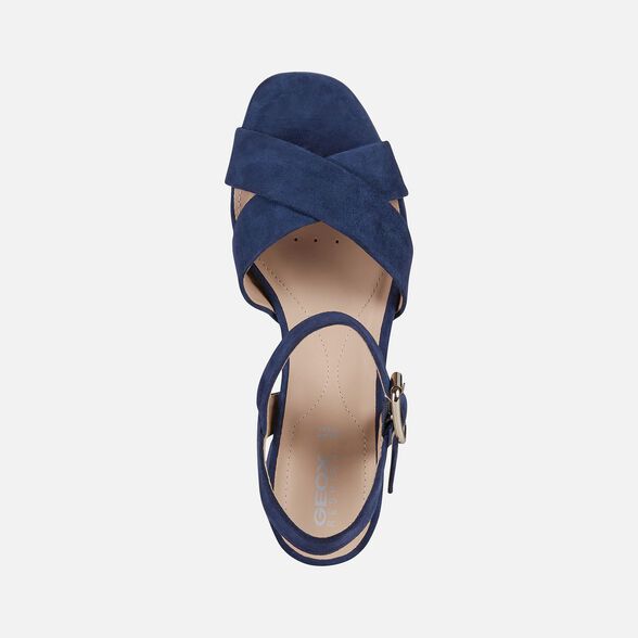 Giày Sandals Nữ Geox D Genziana M. B