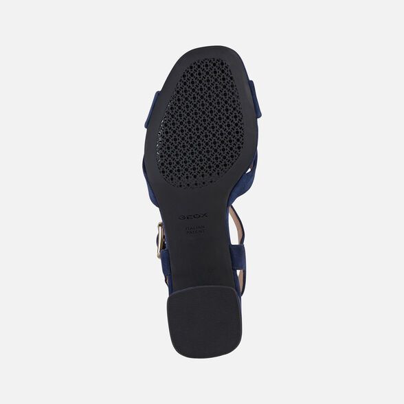 Giày Sandals Nữ Geox D Genziana M. B