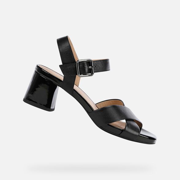 Giày Sandals Nữ GEOX D Genziana M. B