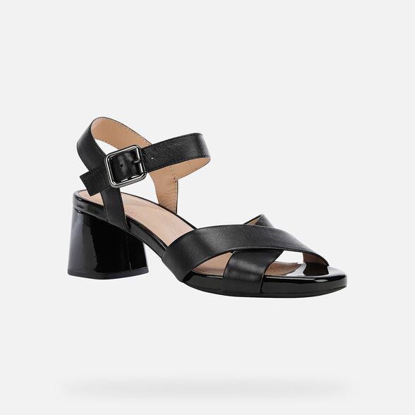 Giày Sandals Nữ GEOX D Genziana M. B