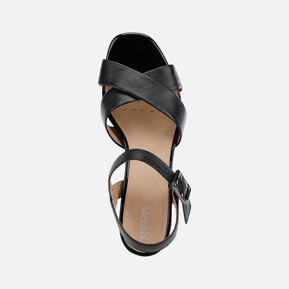 Giày Sandals Nữ GEOX D Genziana M. B