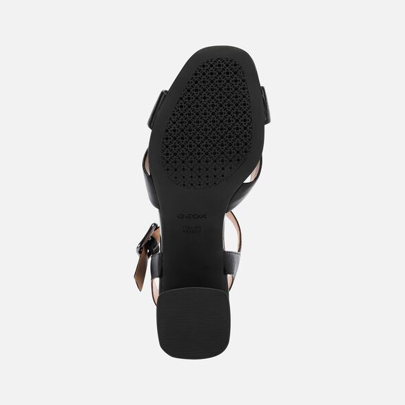 Giày Sandals Nữ GEOX D Genziana M. B
