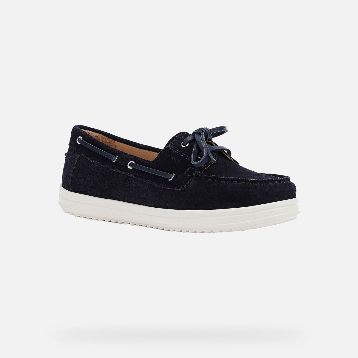 Giày Lười Nữ Geox D Genova Moc A - Suede