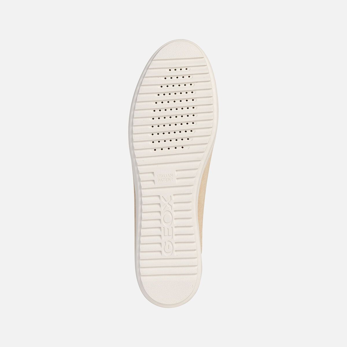 Giày Lười Nữ Geox D Genova Moc A - Suede