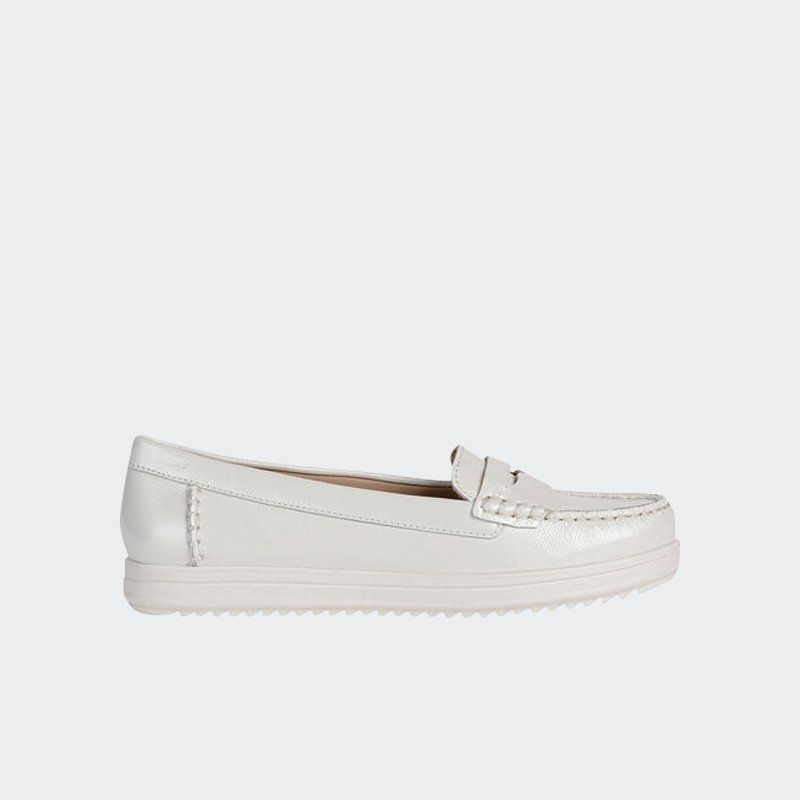 Giày Búp Bê Nữ GEOX D Genova Moc C