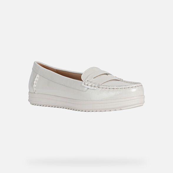Giày Búp Bê Nữ GEOX D Genova Moc C