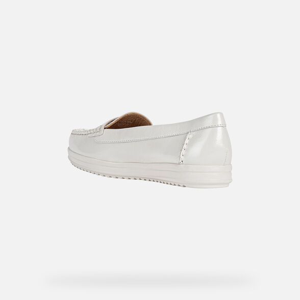 Giày Búp Bê Nữ GEOX D Genova Moc C