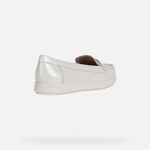 Giày Búp Bê Nữ GEOX D Genova Moc C