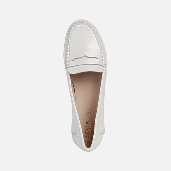 Giày Búp Bê Nữ GEOX D Genova Moc C