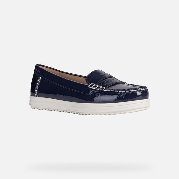 Giày Búp Bê Nữ Geox D Genova Moc C