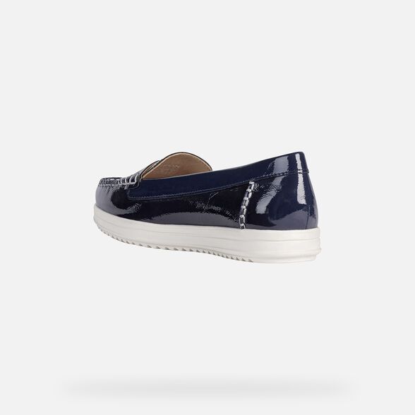 Giày Búp Bê Nữ Geox D Genova Moc C