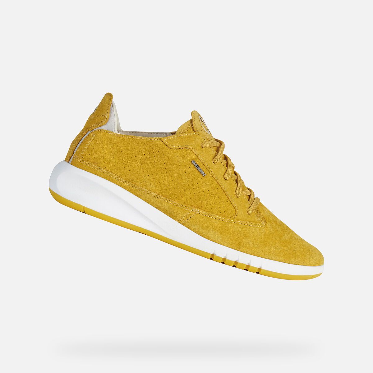 Giày Sneaker Nữ Geox D Aerantis A - Suede