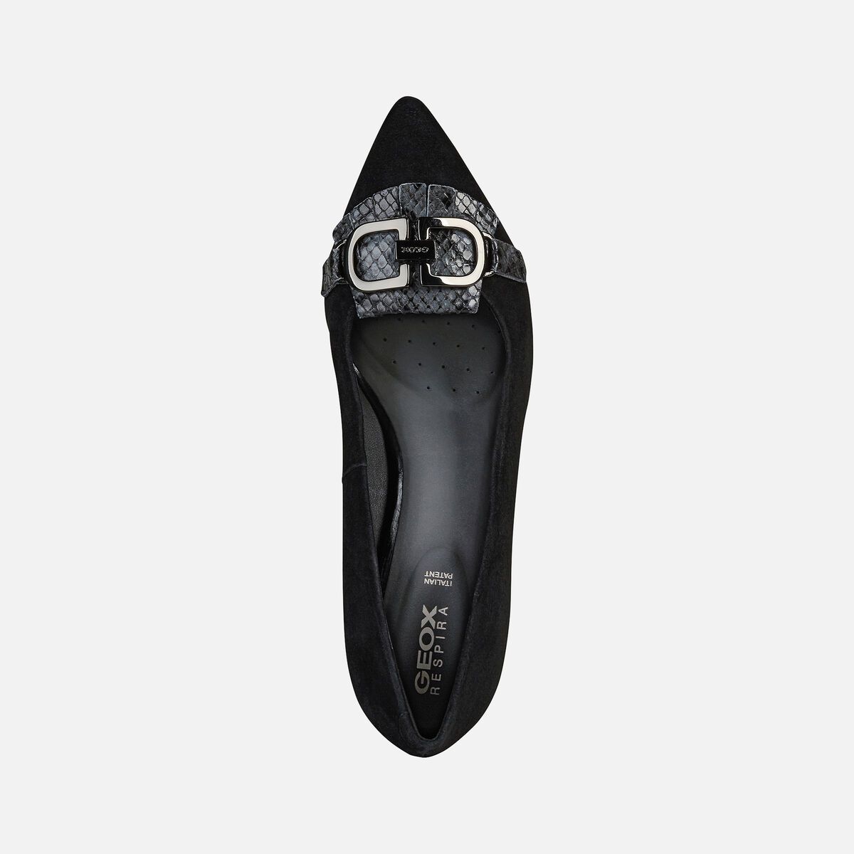 Giày Cao Gót Nữ GEOX D Bibbiana A
