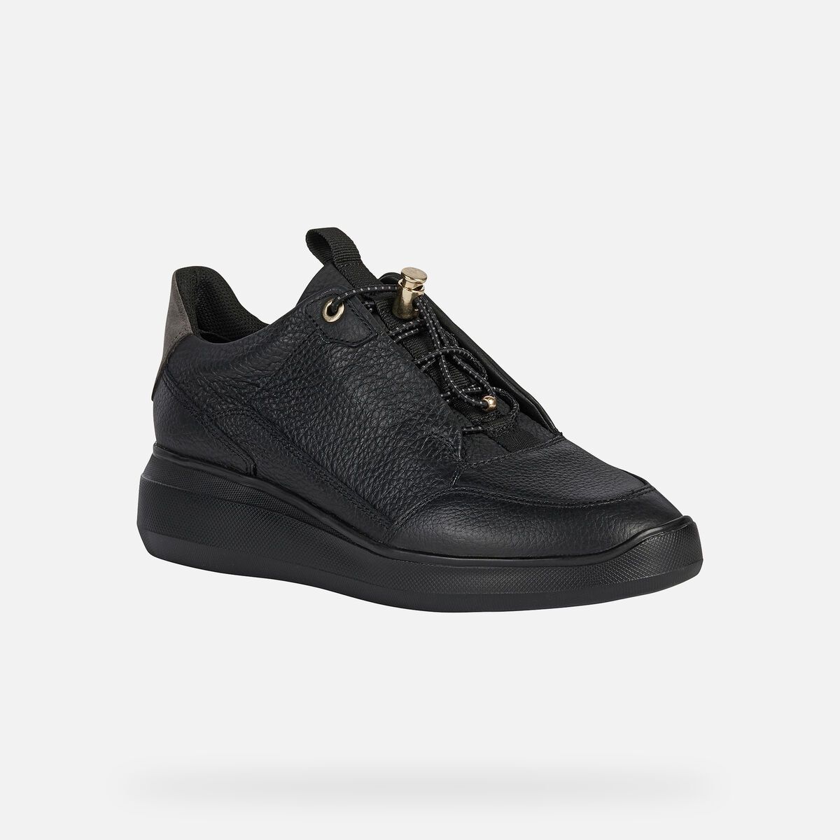 Giày Sneaker Nữ Geox D Rubidia B - Tumb.Lea+Suede
