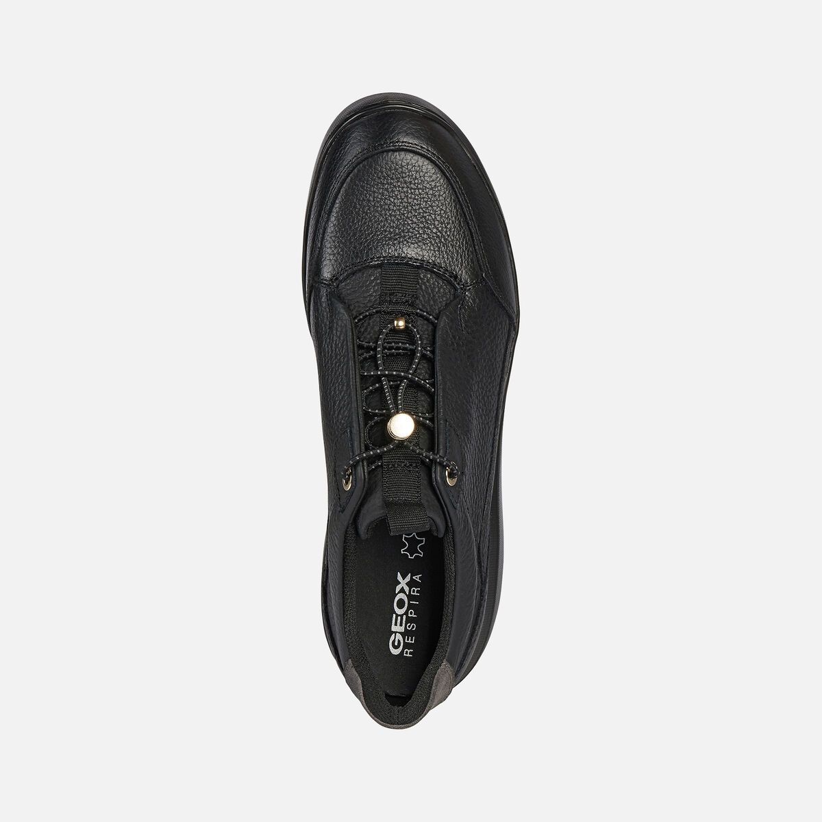 Giày Sneaker Nữ Geox D Rubidia B - Tumb.Lea+Suede