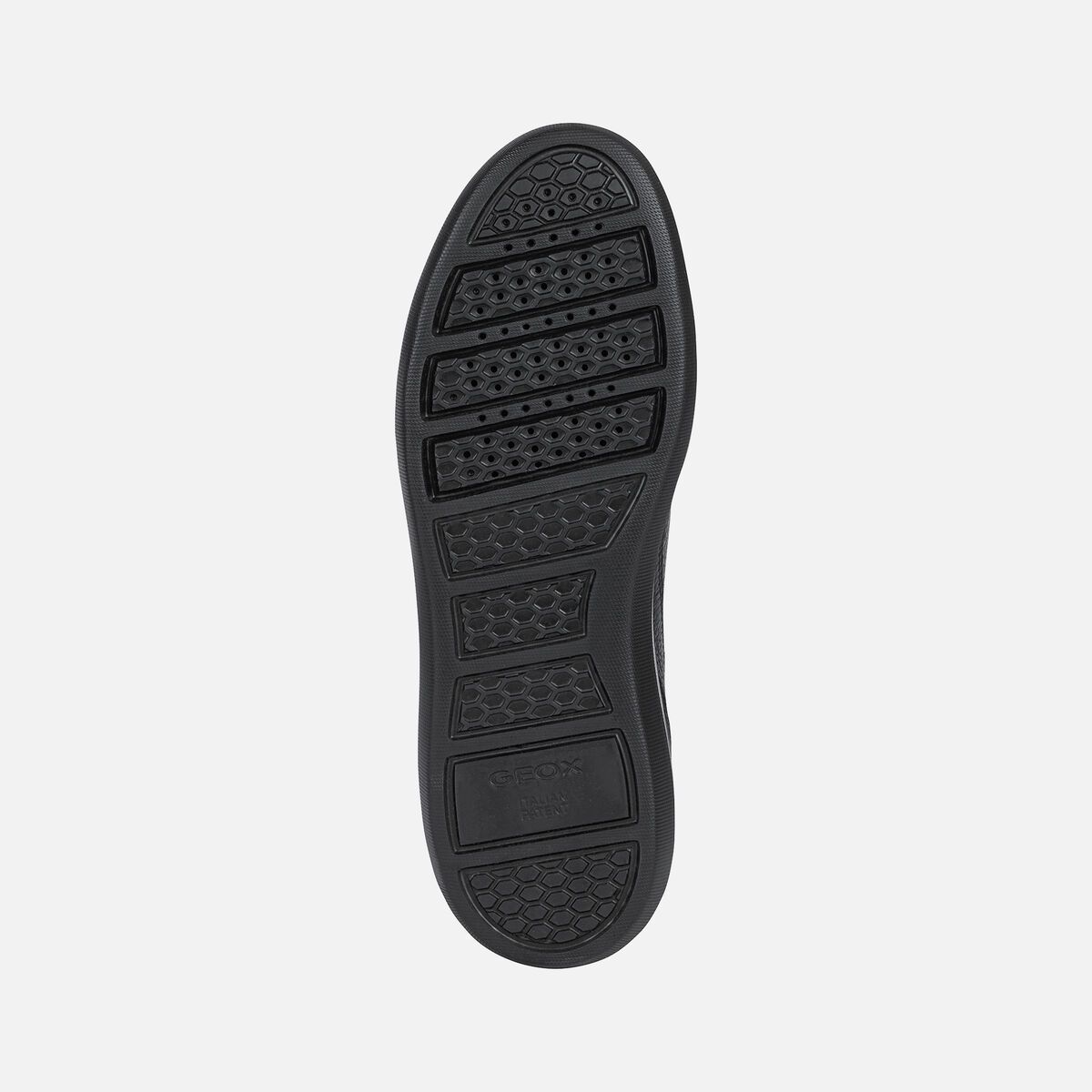 Giày Sneaker Nữ Geox D Rubidia B - Tumb.Lea+Suede