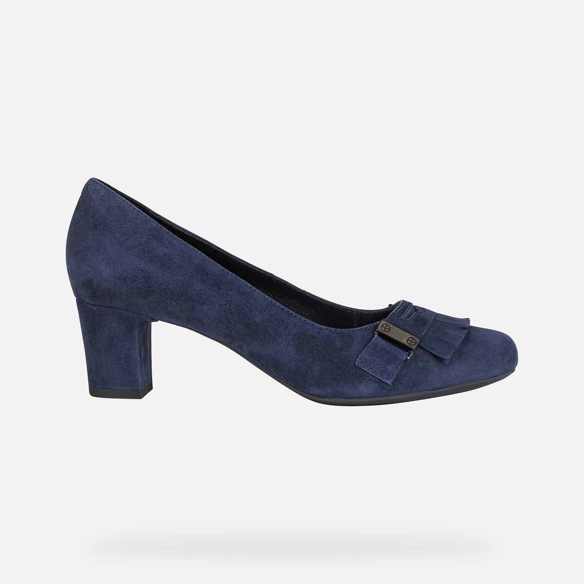 Giày Cao Gót Nữ Geox D Umbretta C - Goat Suede