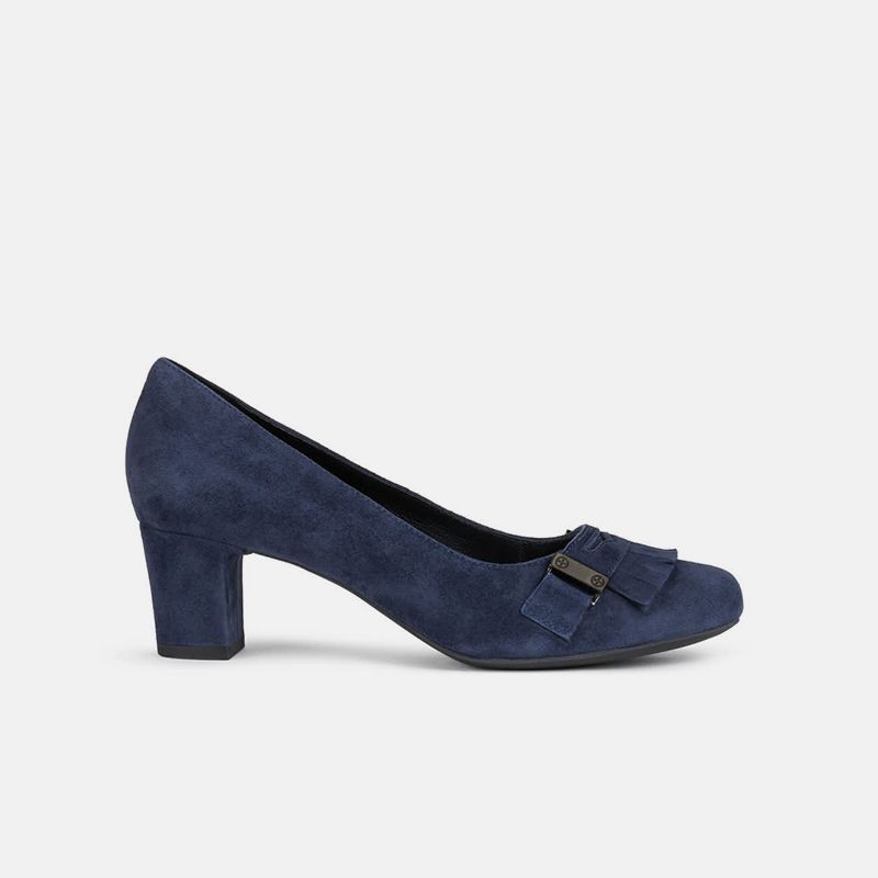 Giày Cao Gót Nữ Geox D Umbretta C - Goat Suede