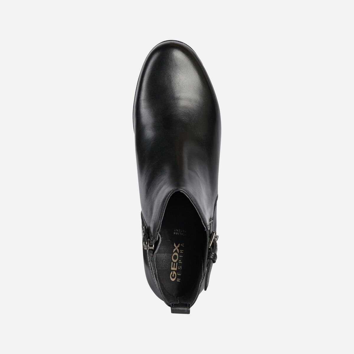 Giày Boots Nữ Geox D Anylla Wedge C - Smo.Lea
