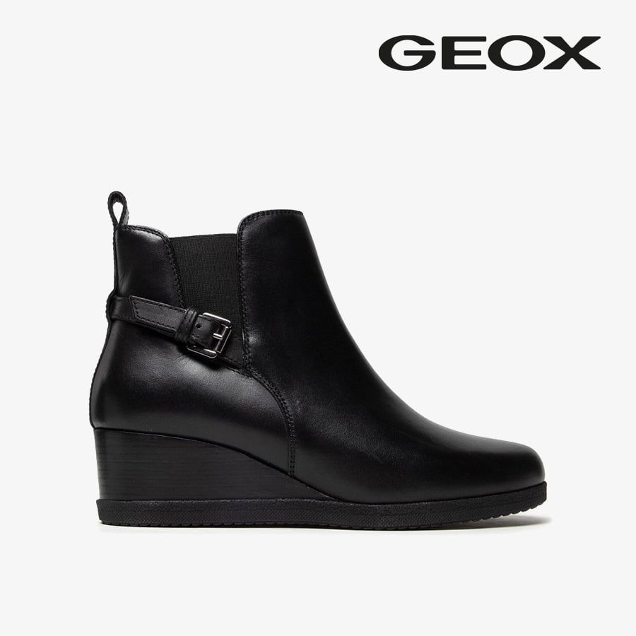  Giày Boots Nữ GEOX D Anylla Wedge C 