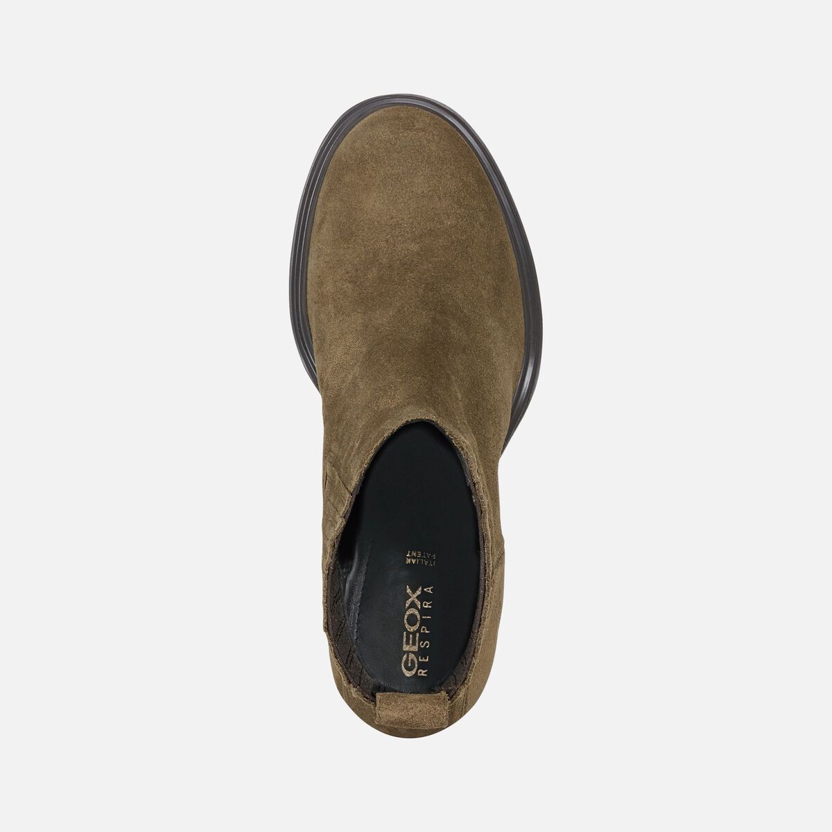 Giày Boots Nữ Geox D Salice High B - Oil.Suede