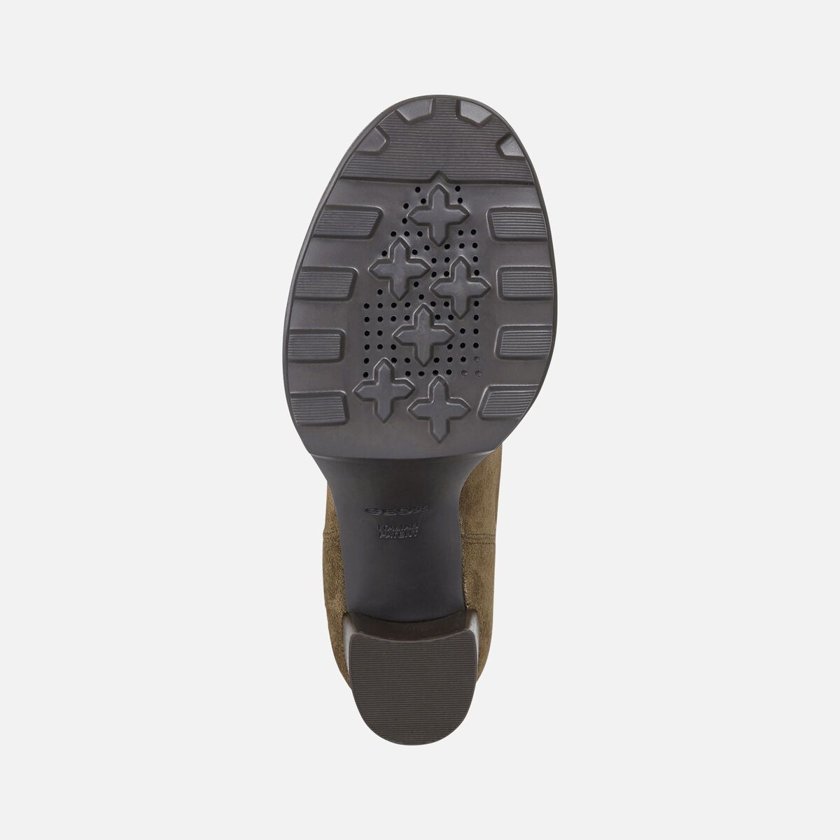 Giày Boots Nữ Geox D Salice High B - Oil.Suede