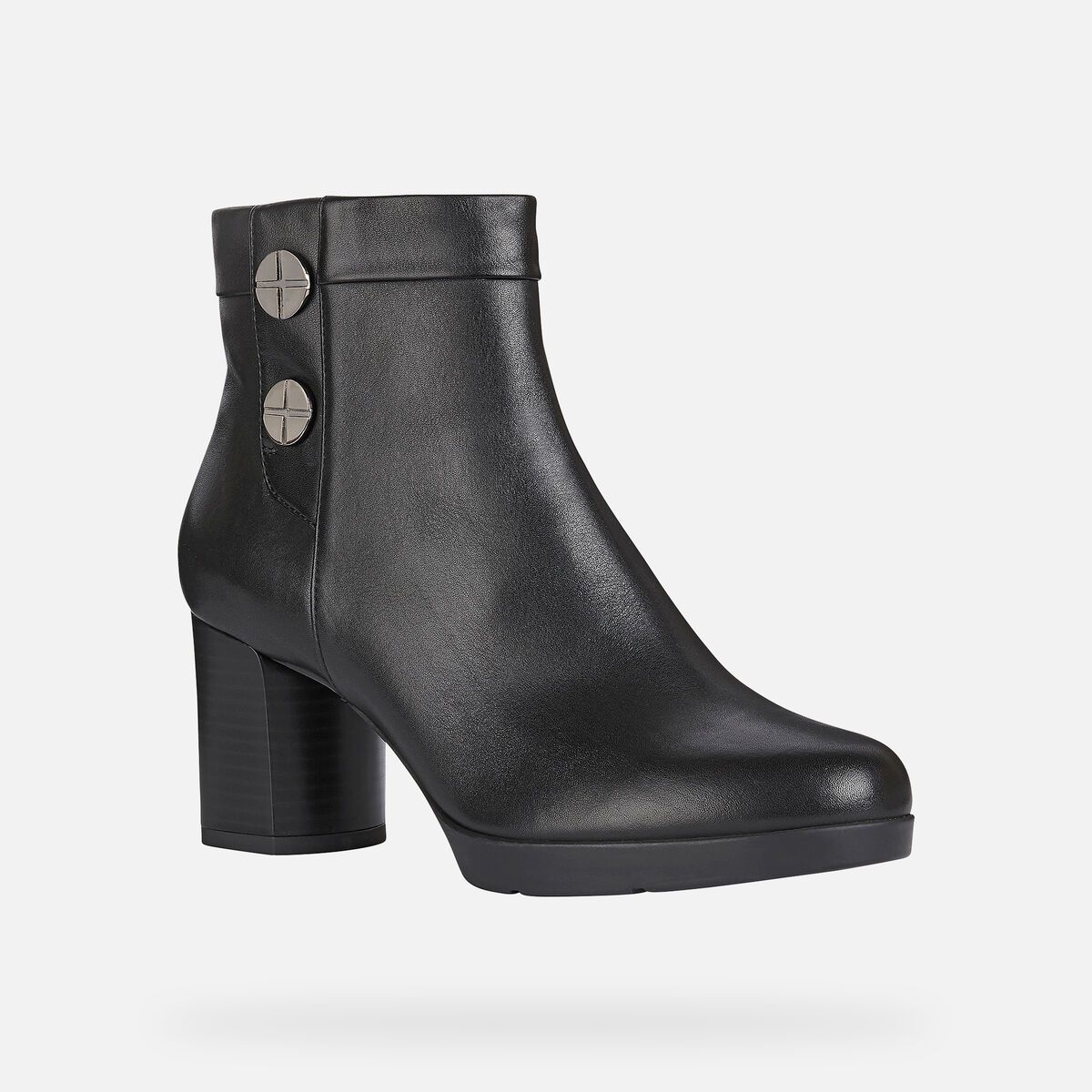 Giày Boots Nữ GEOX D Anylla M A