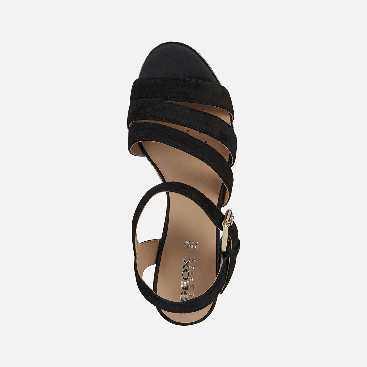 Giày Sandals Nữ GEOX D Soleil C